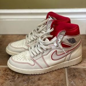 Jordan 1 retro high phantom gym red